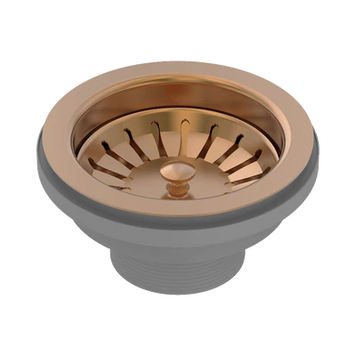 SCHOCK PLUG & WASTE ARTISAN COPPER