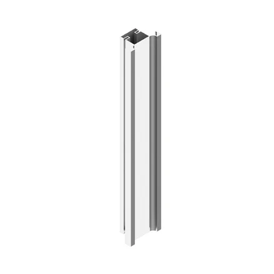 MODULR CAPRI Y TOWER CABINET PROFILE HANDLE 2400MM CHROME