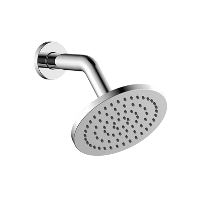 GARETH ASHTON ABS ROUND SHOWER WITH ARM 152MM CHROME
