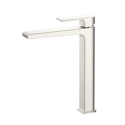 BELLA VISTA BEKI TALL BASIN MIXER 270MM BRUSHED NICKEL
