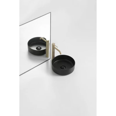 RIVA 499 ABOVE COUNTER BASIN MATTE BLACK 360MM