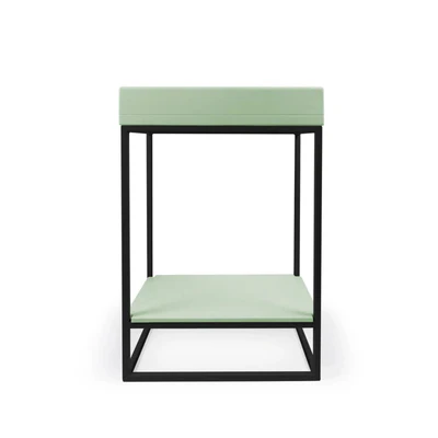 NOOD CO BOX BASIN VANITY SET MINT 595MM