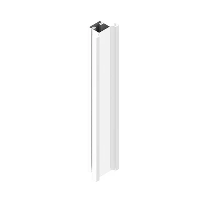 MODULR CAPRI Y TOWER CABINET PROFILE HANDLE 2400MM MATTE WHITE