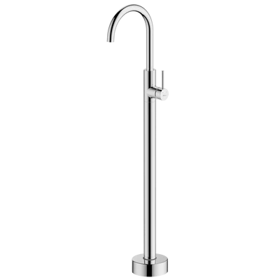 OLIVERI VENICE BATH FILLER 1162MM CHROME