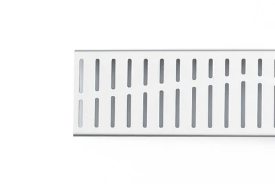 GRATES2GO FLOW PATTERN GRATE AND CHANNEL STAINLESS STEEL 1000MM (CUSTOM AVAILABLE)