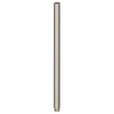 GARETH ASHTON BRASS ROUND DROPPER 400MM BRUSHED NICKEL