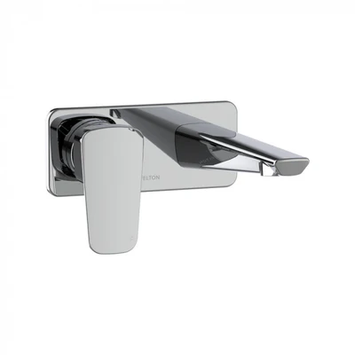 FELTON AXISS WALL MOUNTED BASIN / BATH MIXER 160MM CHROME