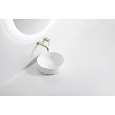 RIVA 499 ABOVE COUNTER BASIN MATTE WHITE 360MM