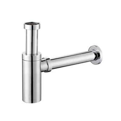 OLIVERI BOTTLE TRAP 38MM CHROME