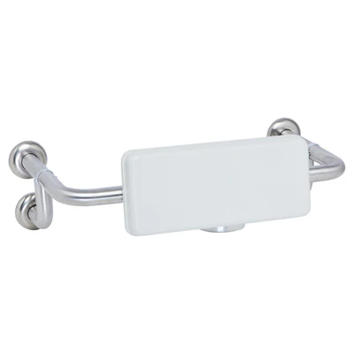 JOHNSON SUISSE ASSIST SPECIAL NEEDS TOILET BACKREST 560MM STAINLESS STEEL