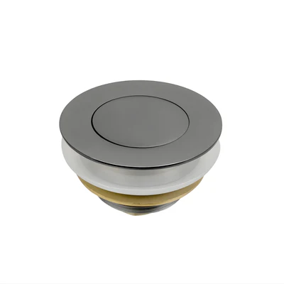 OTTI BATHTUB POP-UP PLUG AND WASTE 40MM GUN METAL