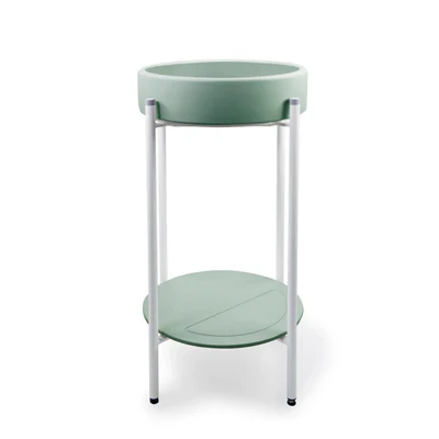 NOOD CO BOWL BASIN WITH STAND MINT 400MM