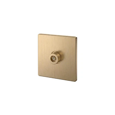 TOTO G SELECTION GYROSTREAM BODY SHOWER 100MM BRUSHED FRENCH GOLD