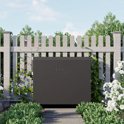 PURETEC F5 3-STAGE LEAD FREE WHOLE HOUSE FILTERWALL SYSTEM CHARCOAL