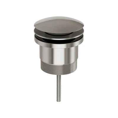 PHOENIX DOME POP-UP UNIVERSAL WASTE BRUSHED NICKEL 40MM