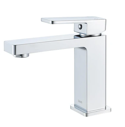 IKON CERAM LEAD FREE BASIN MIXER CHROME
