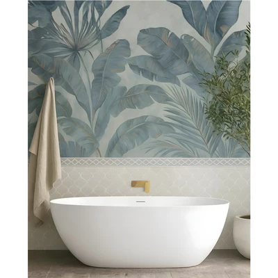 ATTICA MANOLO FREESTANDING BATHTUB WITH OVERFLOW MATTE WHITE (AVAILABLE IN 1500MM AND 1700MM)