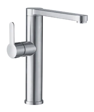LINKWARE ELLE STAINLESS STEEL NOBLE SINK MIXER 270MM CHROME
