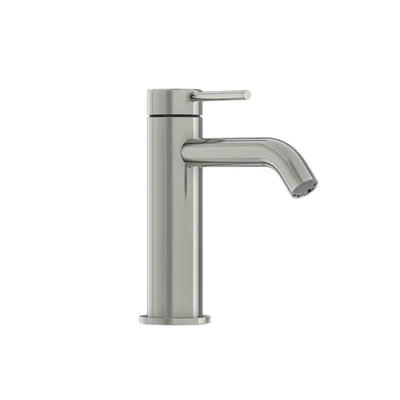 LINKWARE ELLE 316 BASIN MIXER 147MM BRUSHED STAINLESS