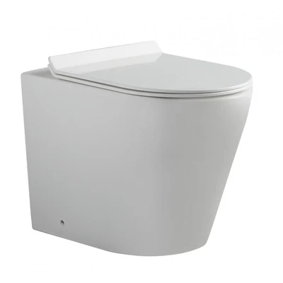 BELBAGNO FLAY-R SERIES WALL FACED PAN GLOSS WHITE