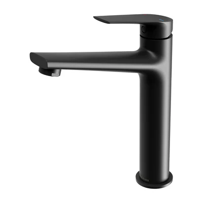 PHOENIX ARLO LEAD FREE VESSEL MIXER 242MM MATTE BLACK
