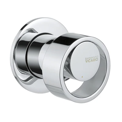 ARMANDO VICARIO PIAZZA WALL MIXER CHROME