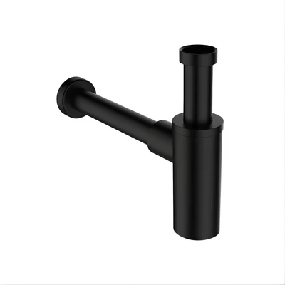 KOHLER BOTTLE TRAP 167MM BLACK