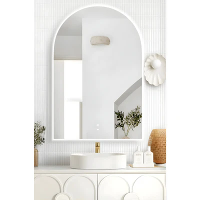 OTTI ARCHIE FRAMELESS TUFFI LED MIRROR 800X1200MM