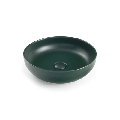 SEIMA AURORA 380 ABOVE COUNTER BASIN SILK MATTE FOREST 380MM