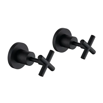 HELLYCAR CROSS LEAD FREE WALL TOP ASSEMBLIES BLACK