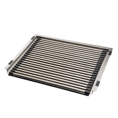 OLIVERI BENCH TOP DRAINER SET 430MM
