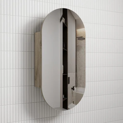AULIC BEAU MONDE MAX SHAVING CABINET 450X900MM