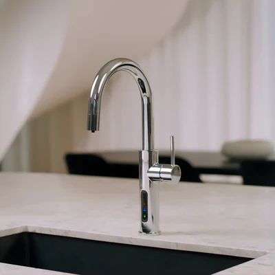 ALIA X51 LEAD FREE INSTANT HOT & COLD FILTERED WATER TAP CHROME
