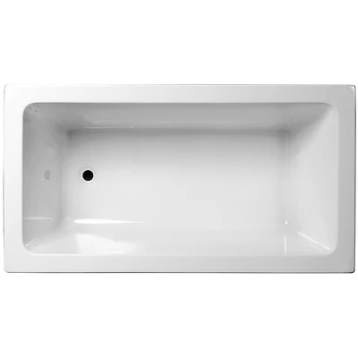 BROADWAY ALPHA BUILT-IN BATHTUB WHITE (AVAILABLE IN 1490MM, 1700MM AND 1795MM)