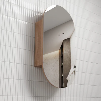 AULIC BEAU MONDE MIA SHAVING CABINET 450X900MM