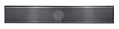GRATES2GO POLISHED CHROME WEDGE WIRE DRAIN 1000MM LENGTH (CUSTOM AVAILABLE)