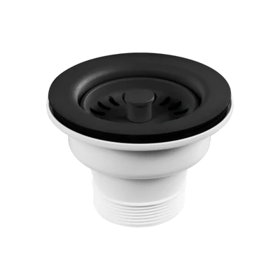 SCHOCK PLUG & WASTE MATTE BLACK