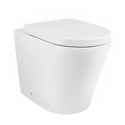 INSPIRE ALZANO RIMLESS TORNADO WALL FACE PAN MATTE WHITE