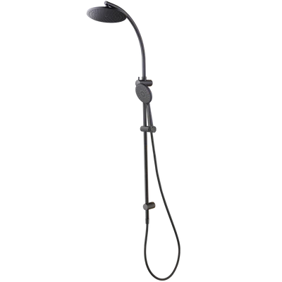 OLIVERI COPENHAGEN DUAL SHOWER SET MATTE BLACK