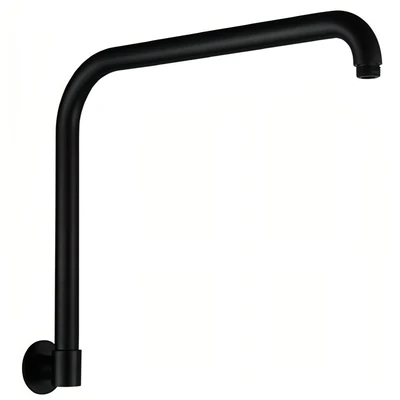 HELLYCAR CHRIS SHOWER ARM 400MM BLACK