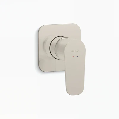 KOHLER ALEO-S SHOWER / BATH MIXER FULL KIT 100MM BRUSHED NICKEL