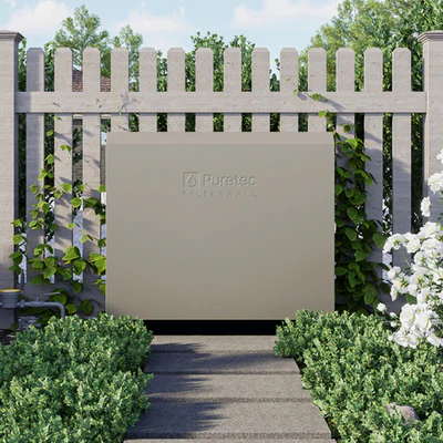 PURETEC F5 3-STAGE LEAD FREE WHOLE HOUSE FILTERWALL SYSTEM STONE WHITE