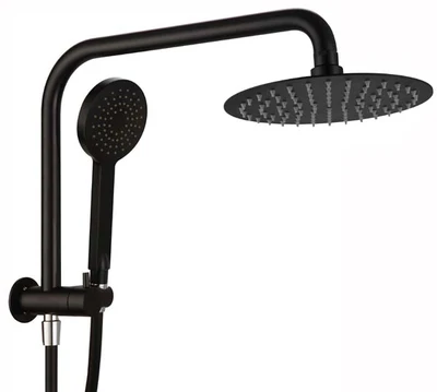 HELLYCAR CUTER SHOWER SYSTEM BLACK