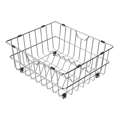 SCHOCK DISH RACK STAINLESS STEEL