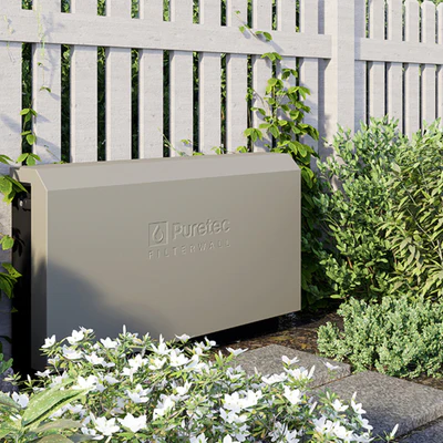 PURETEC F3 3-STAGE LEAD FREE WHOLE HOUSE FILTERWALL SYSTEM STONE WHITE