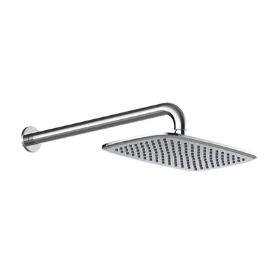 FELTON AXISS RAIN HEAD WALL MOUNTED 300MM CHROME