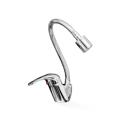 LINKWARE HELENA COBRA FLEX SINK MIXER CHROME