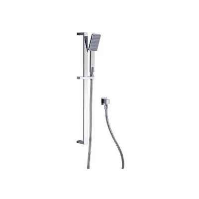 HELLYCAR BONZA HAND SHOWER ON RAIL CHROME