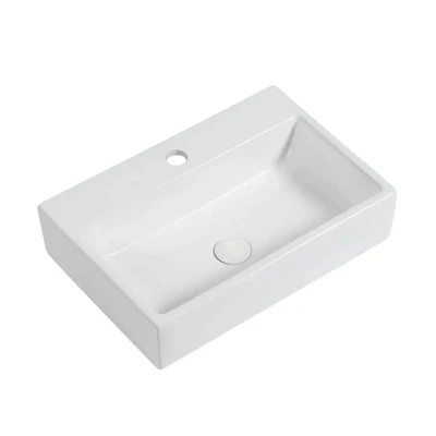 ZUMI APPESO WALL HUNG BASIN GLOSS WHITE 540MM