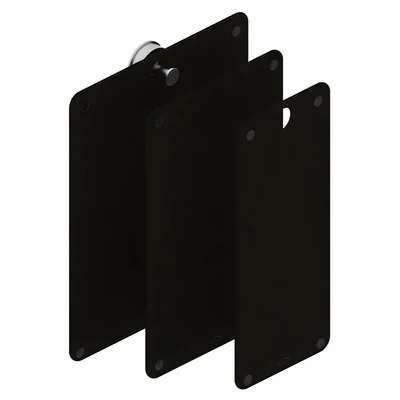 SCHOCK UNIVERSAL FIBRE ROCK CUTTING BOARD BLACK